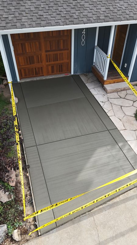 Concrete Driveways