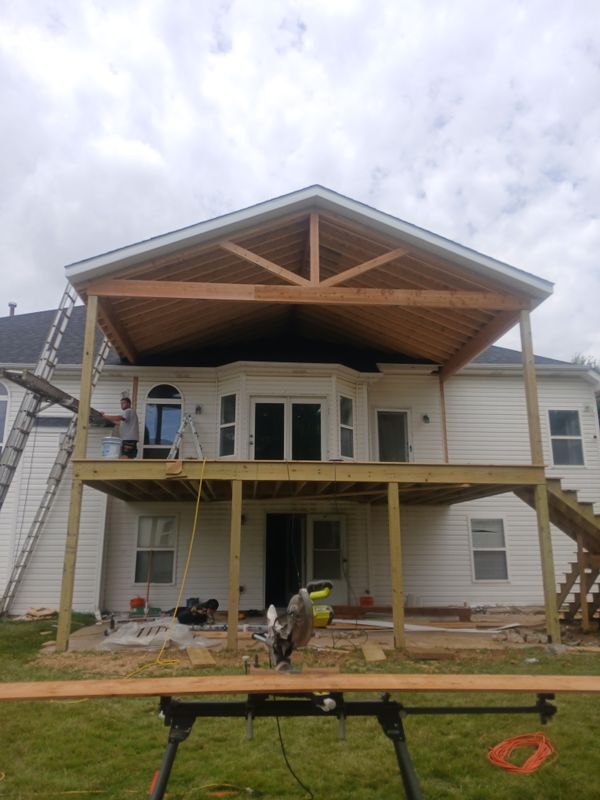 Deck and Patio Construction