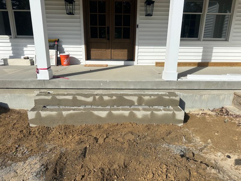 Step Installation