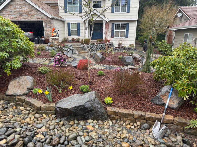 Retaining Wall Construction