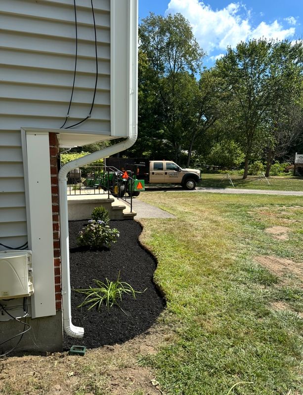 Mulch Installation