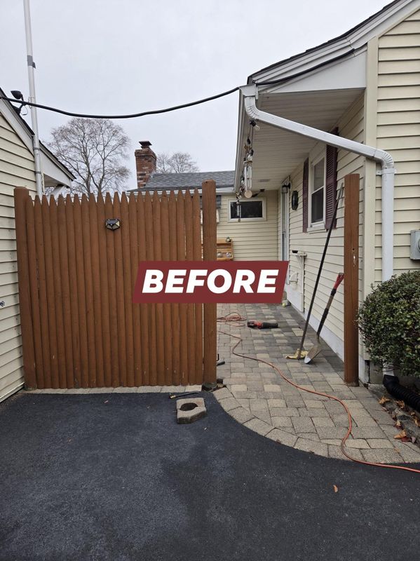 Wood Fencing Repair