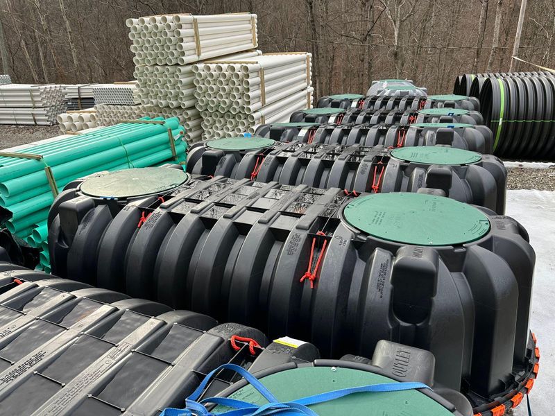 Sales of water and wastewater management material