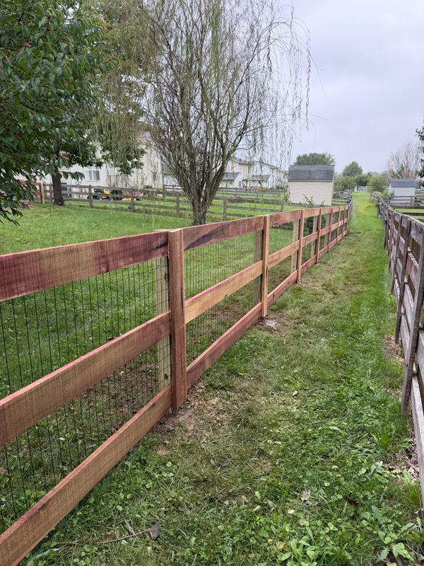 Fence Installation