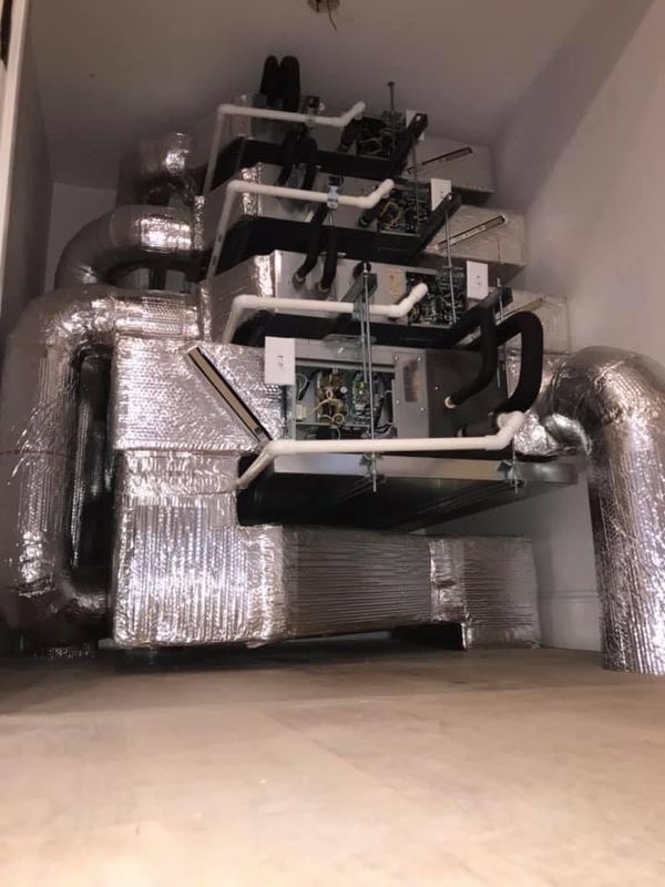 Commercial HVAC Installation