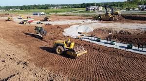 Excavating 