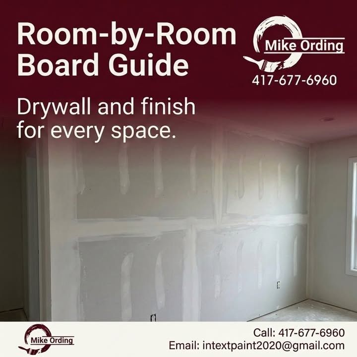 Drywall and Plastering