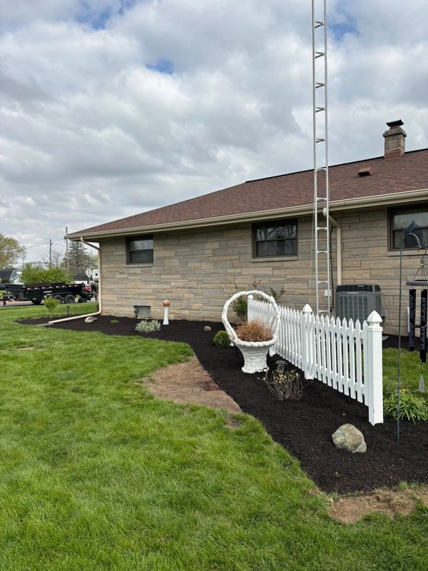 Mulch Installation