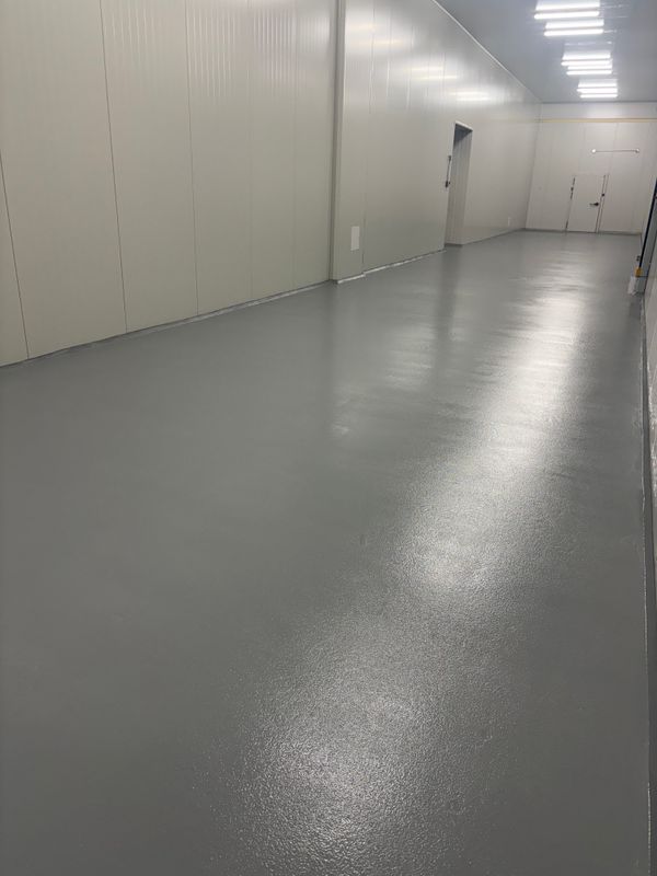 Urethane Cement for Manufacturing Facilities