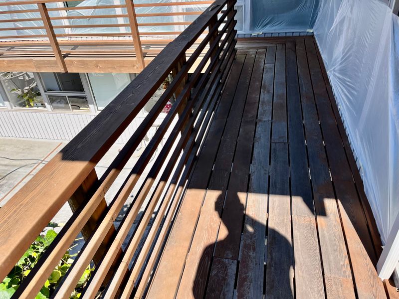 Deck Staining