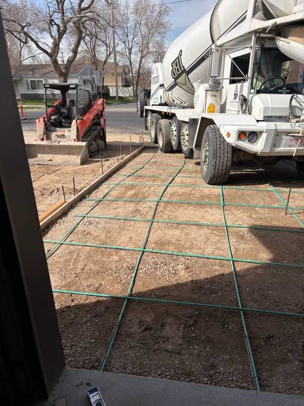 Sidewalk Installation