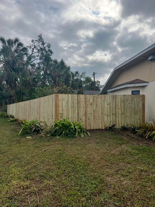 Fence Installation