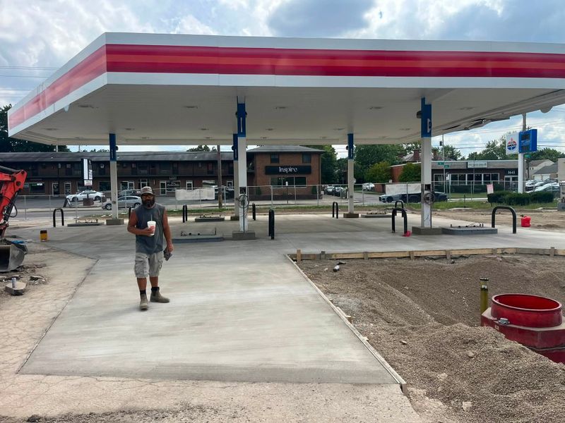 Sidewalk Installation