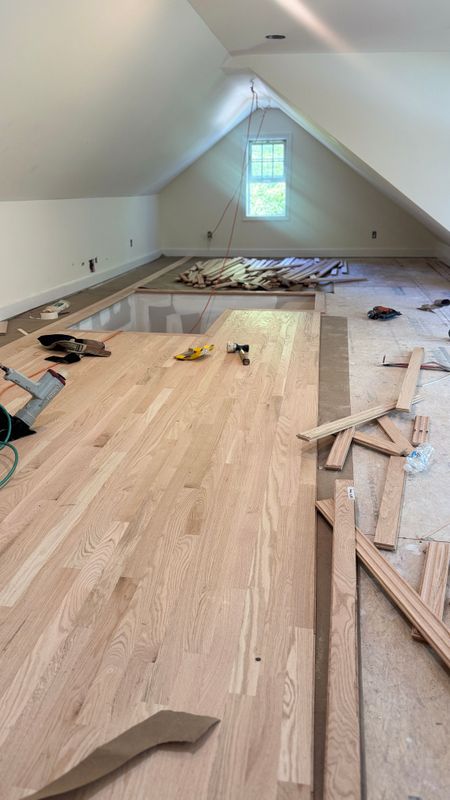 Hardwood Flooring Installation