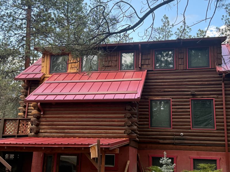 Log Home Restoration