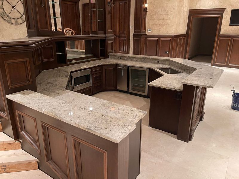 Backsplash Installation