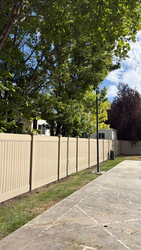 Vinyl Fencing