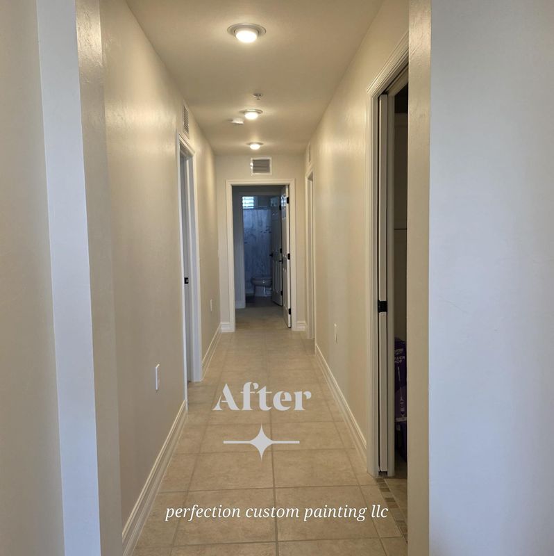 New construction painting