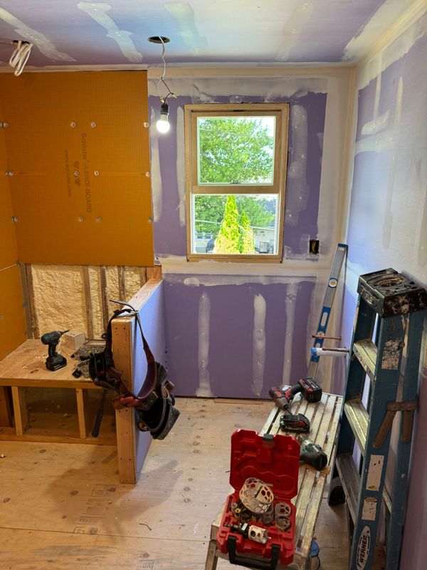 Basement Renovation