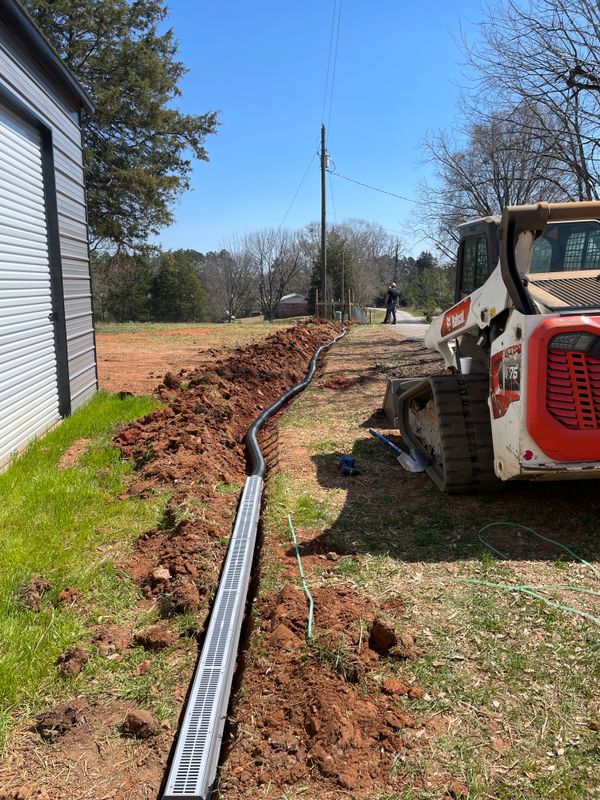 Skid Steer Work