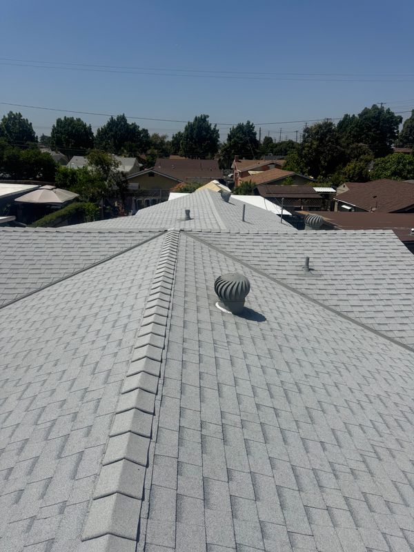 Shingle Roofing