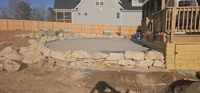 Patio Design & Installation