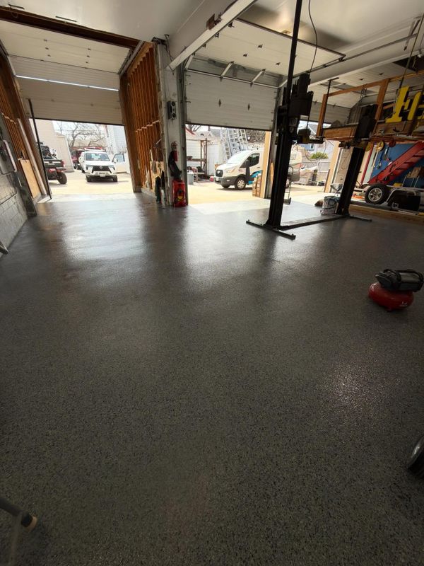 Commercial Epoxy Flooring