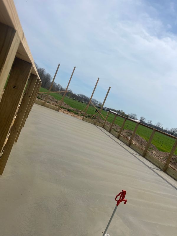 Concrete Installation