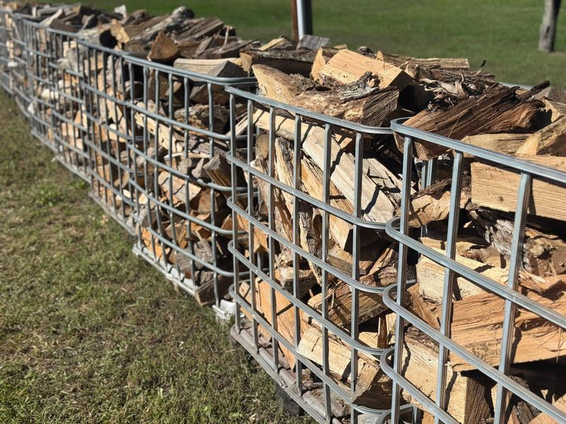 Seasoned firewood