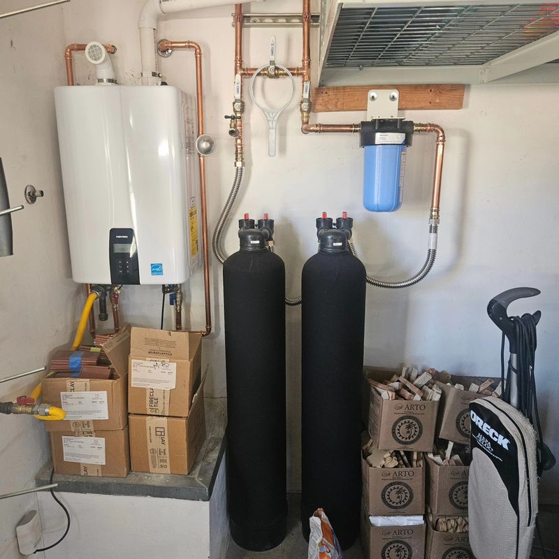 Water Filter Installation