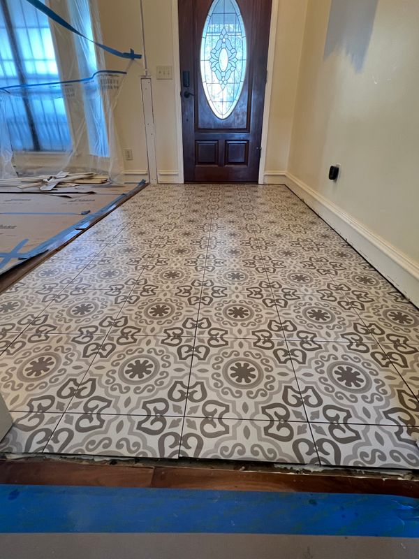 Interior Repairs