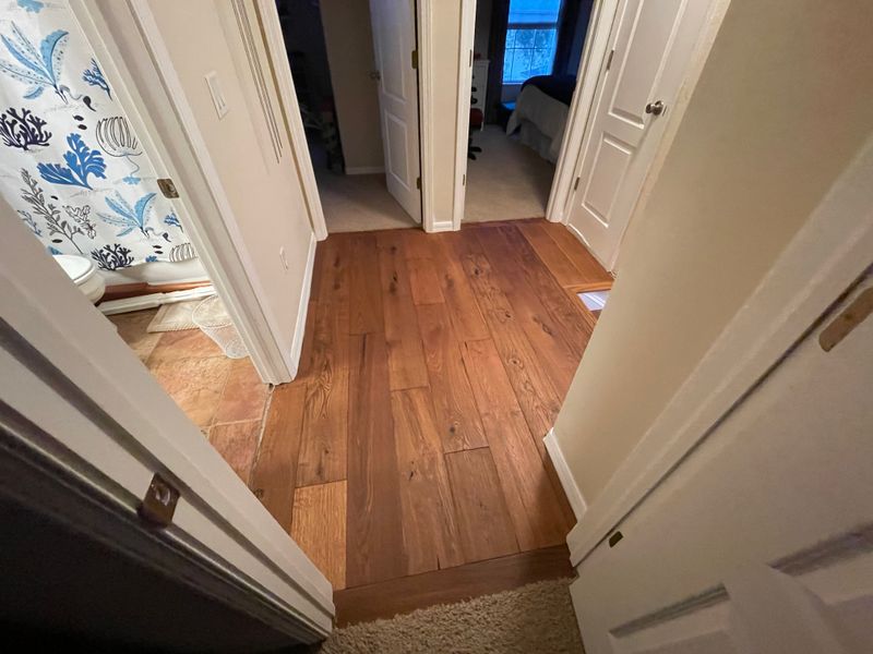 Hardwood Flooring Installations