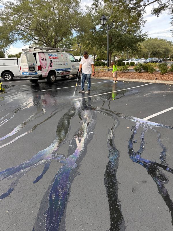 Pressure Washing