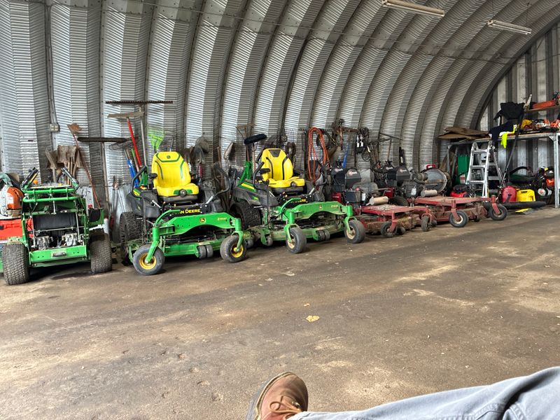 Mowing