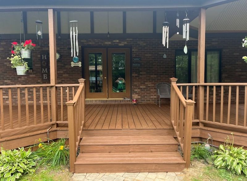 Deck Staining