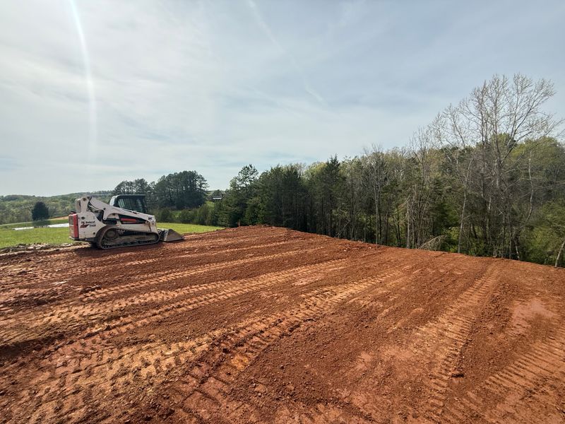 Building Site Grading and Prep