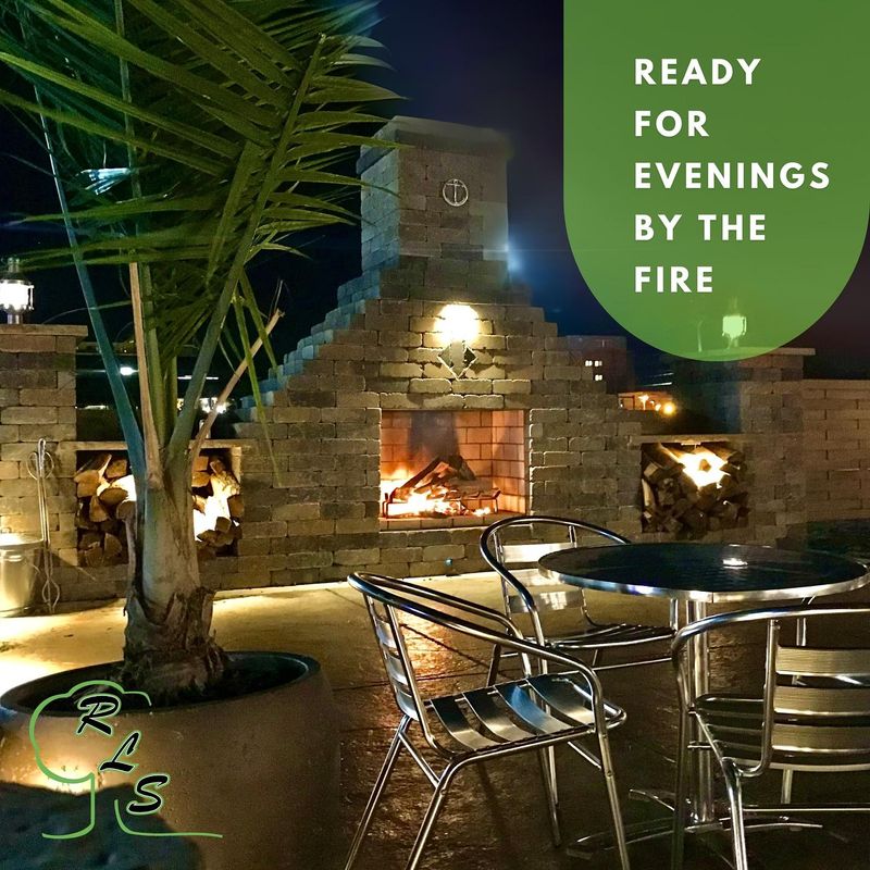 Outdoor Fireplaces gallery