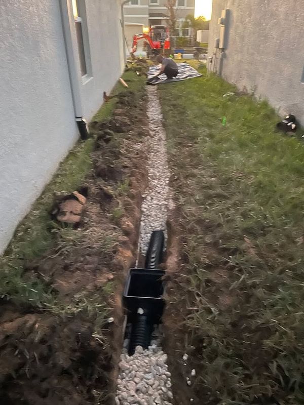Trenching