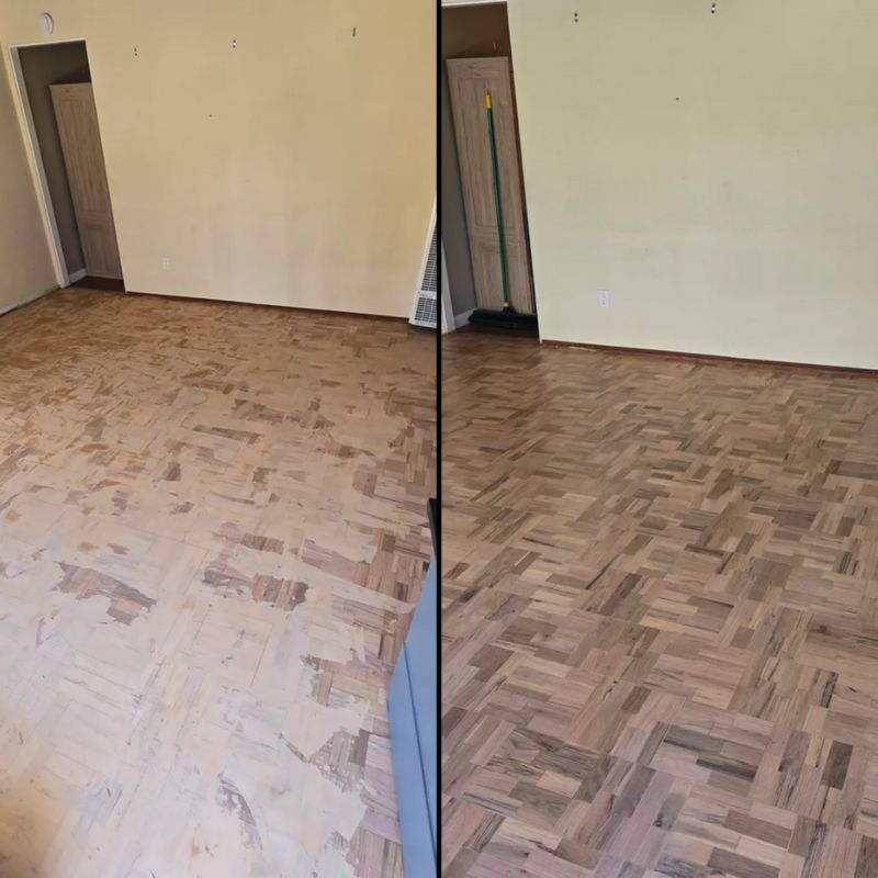 Hardwood Refinishing