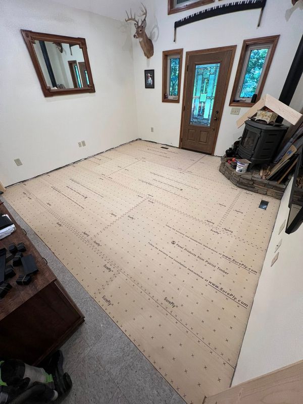 Cabinet Installation