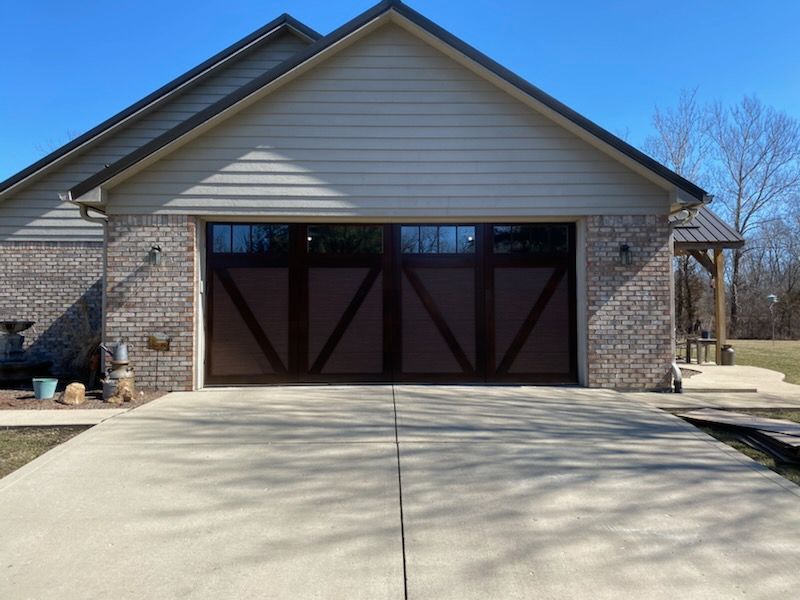 Garage Door Framing
