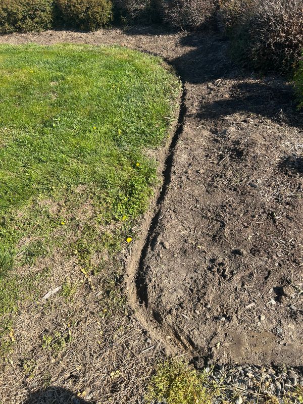 Flower Bed Installation  gallery
