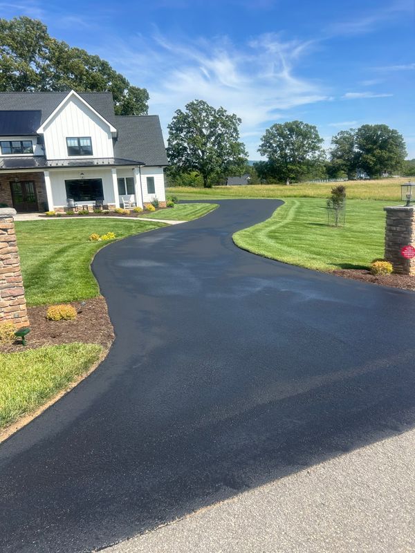 Asphalt Driveways