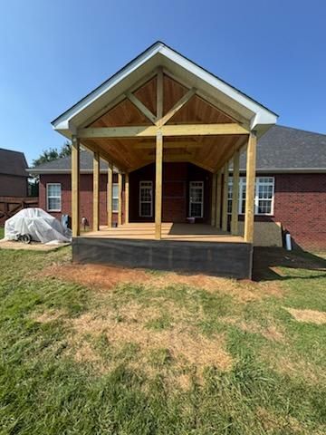 Deck & Patio Installation