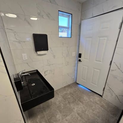 Bathroom Tiling Installation
