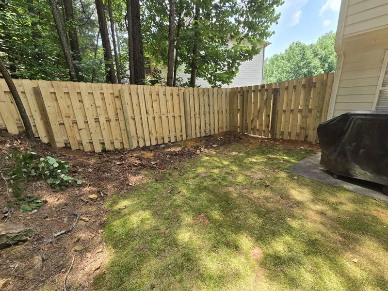 Fence Installation