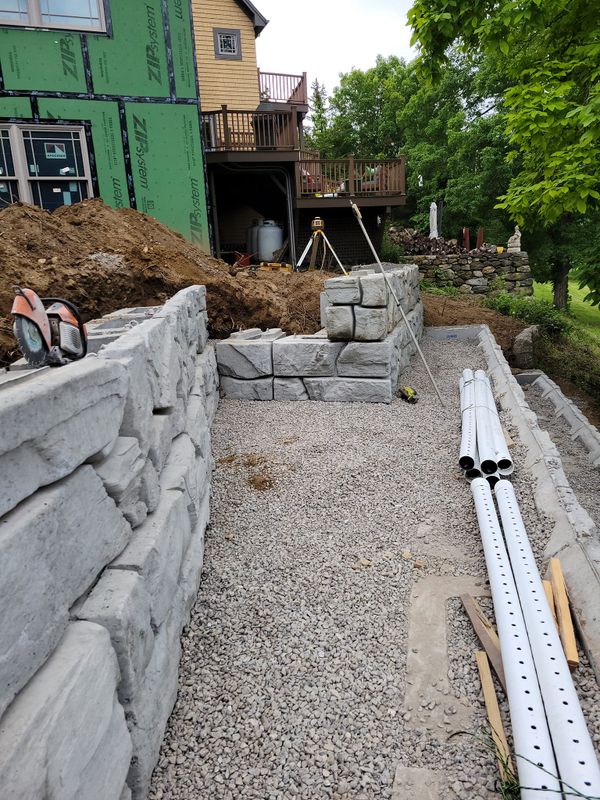 Retaining Walls
