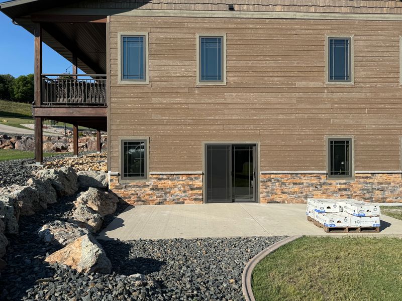 Stone Wall Renovation