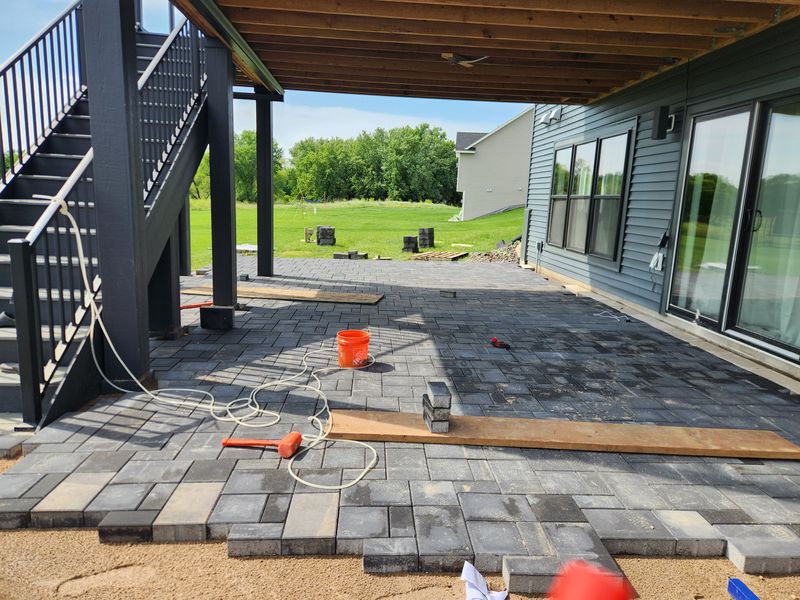 Pavers and walls