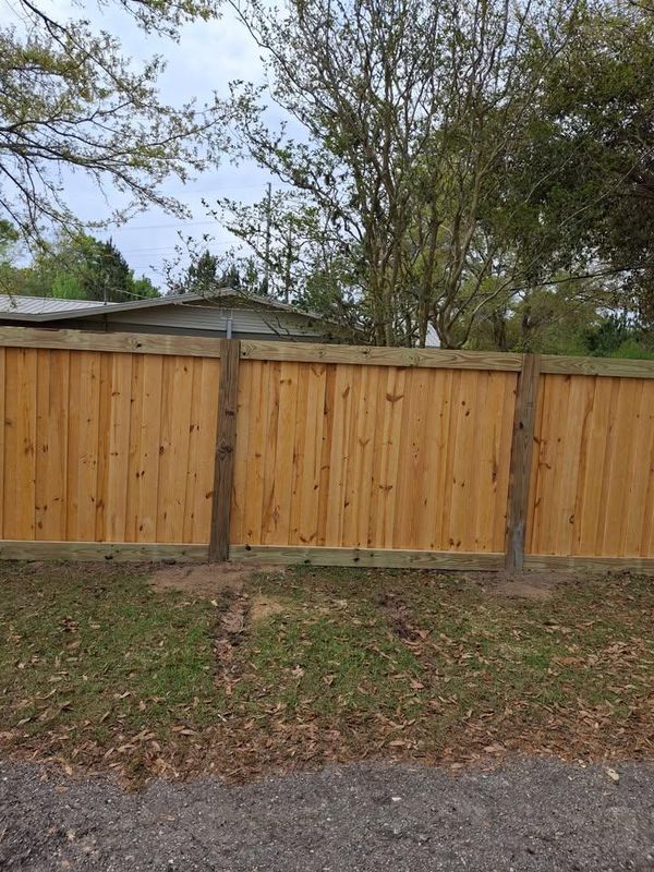 Fence Installation